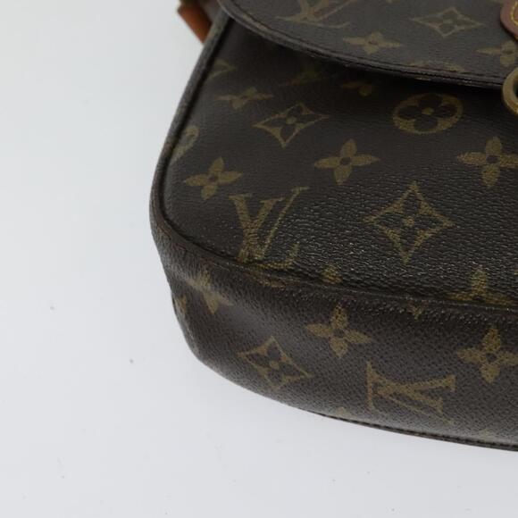 LOUIS VUITTON Monogram Monogram Saint Cloud GM Shoulder Bag M51242 - Picture 15 of 16